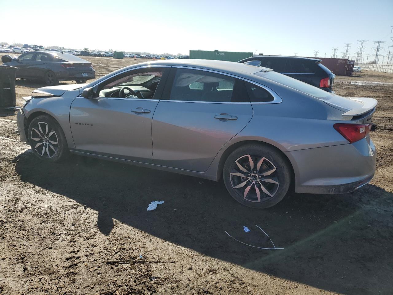 2024 CHEVROLET MALIBU RS VIN:1G1ZG5ST6RF140046