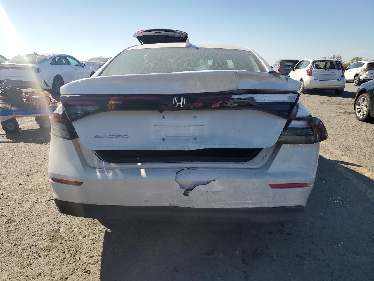 2024 HONDA ACCORD EX VIN:1HGCY1F31RA032445