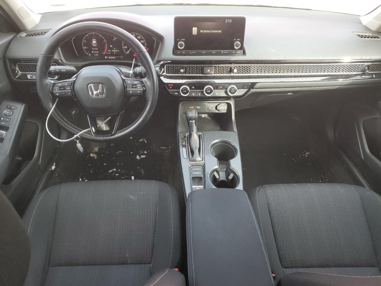 2022 HONDA CIVIC EX VIN:2HGFE1F72NH304568