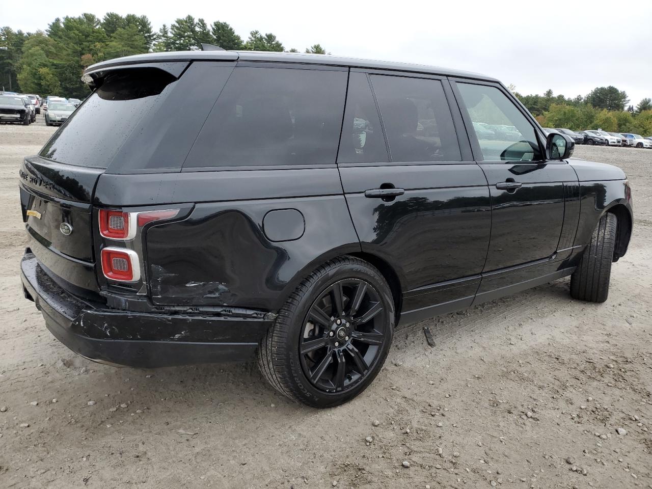 2022 LAND ROVER RANGE ROVER HSE WESTMINSTER EDITION VIN:SALGS2RUXNA459525