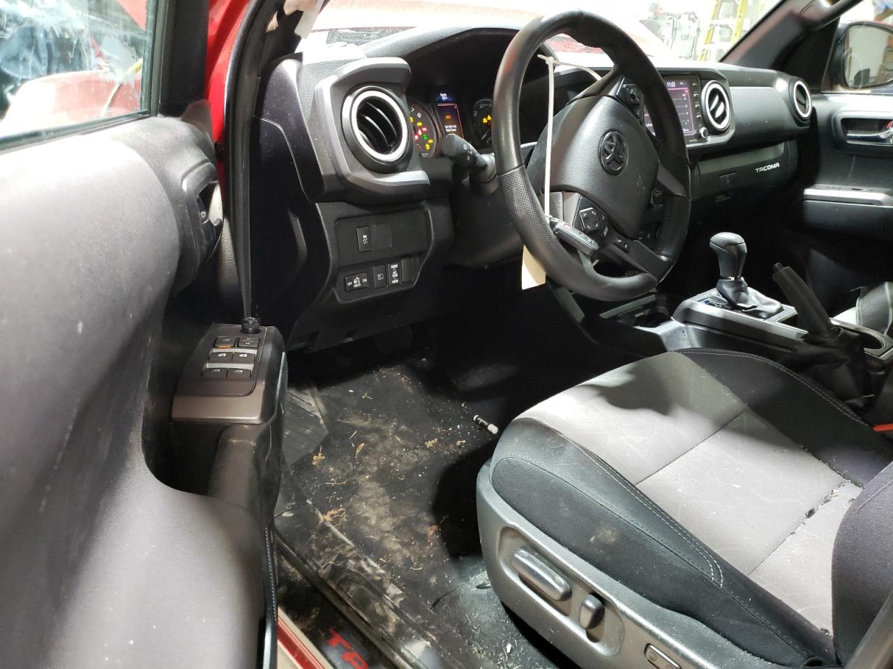 2022 TOYOTA TACOMA DOUBLE CAB VIN:3TMCZ5AN6NM465512