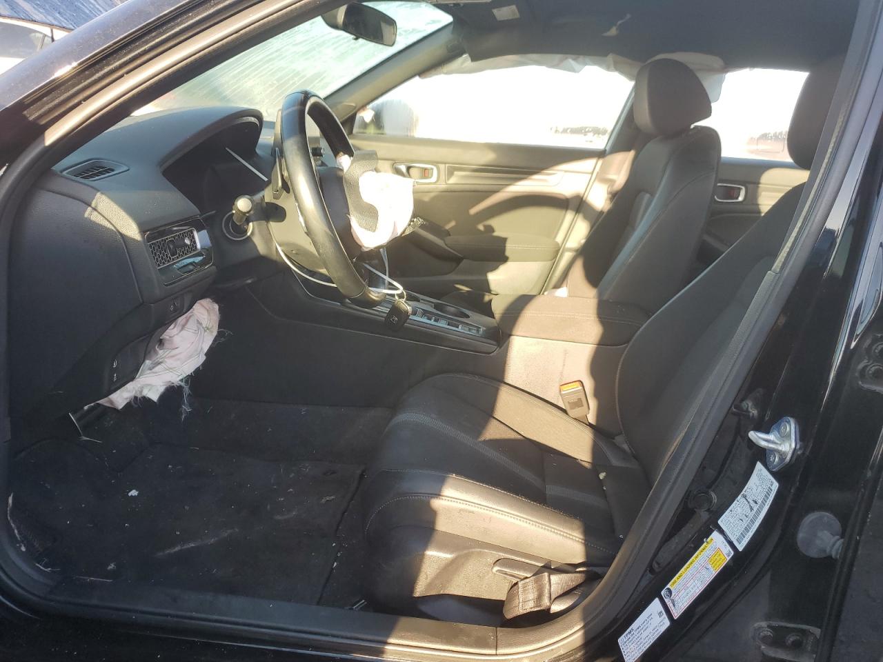 2022 HONDA CIVIC SPORT VIN:2HGFE2F58NH600411