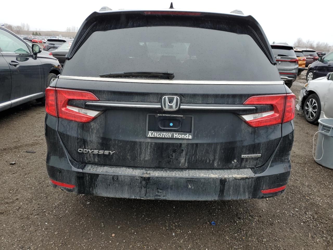 2022 HONDA ODYSSEY TOURING VIN:5FNRL6H86NB500698