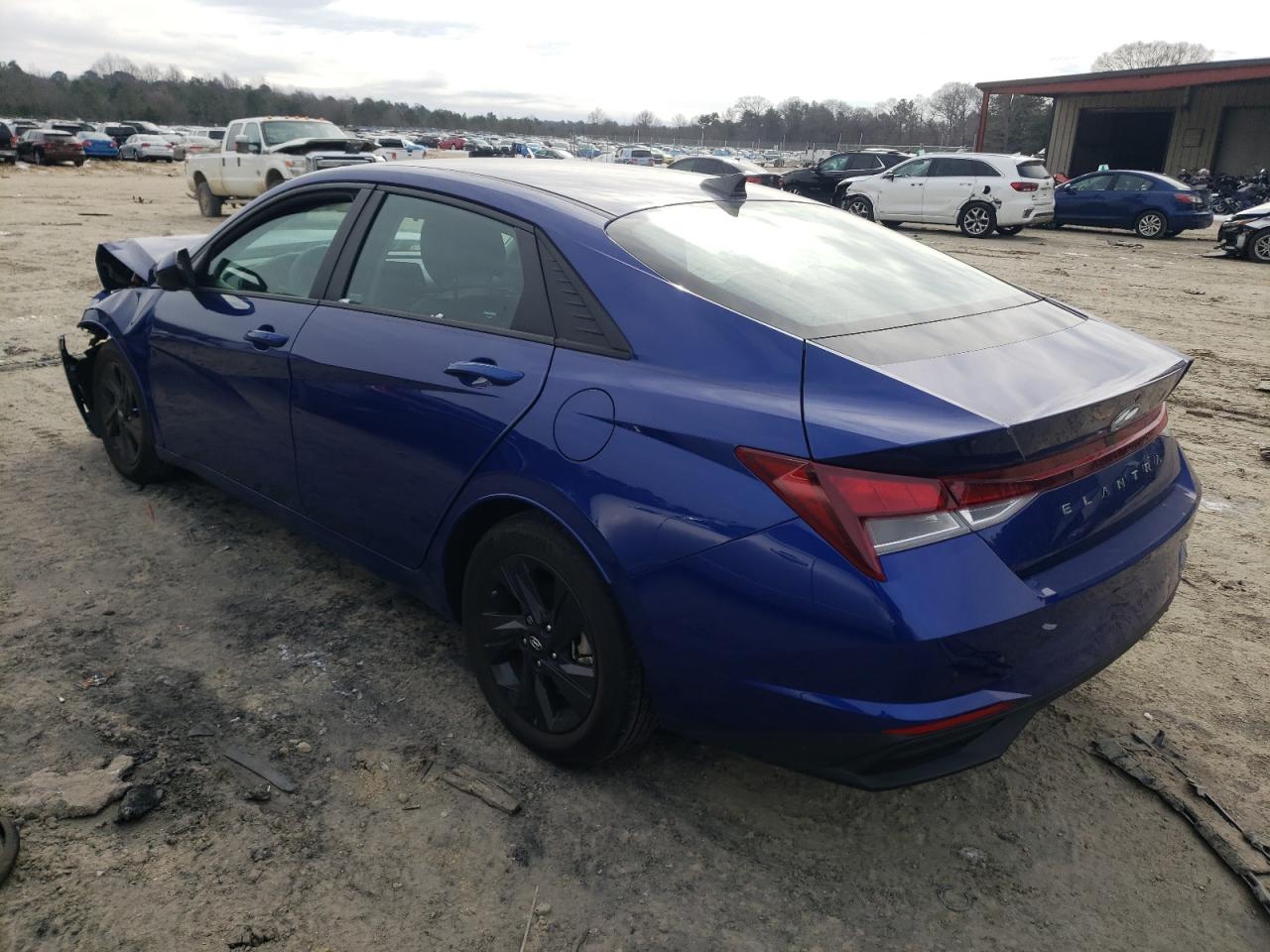2022 HYUNDAI ELANTRA SEL VIN:5NPLM4AG2NH080707