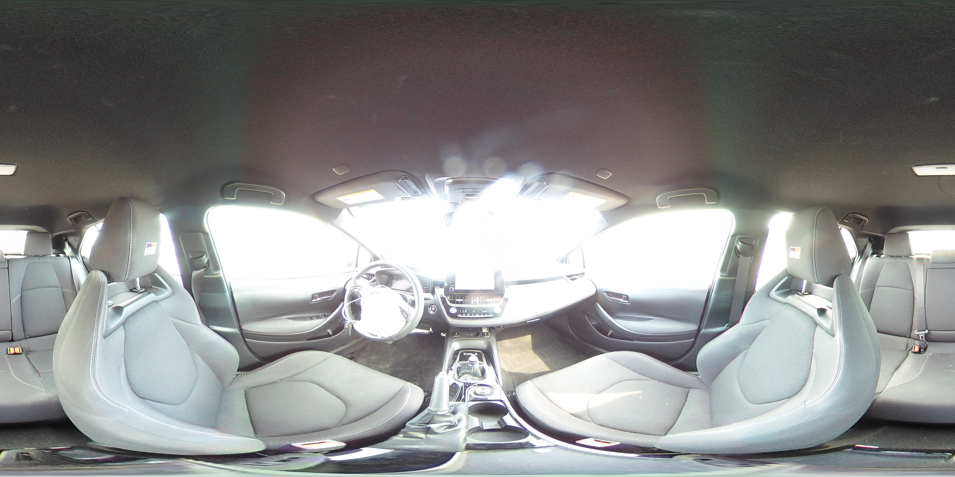 2023 TOYOTA GR COROLLA CORE VIN:JTNABAAE9PA007043