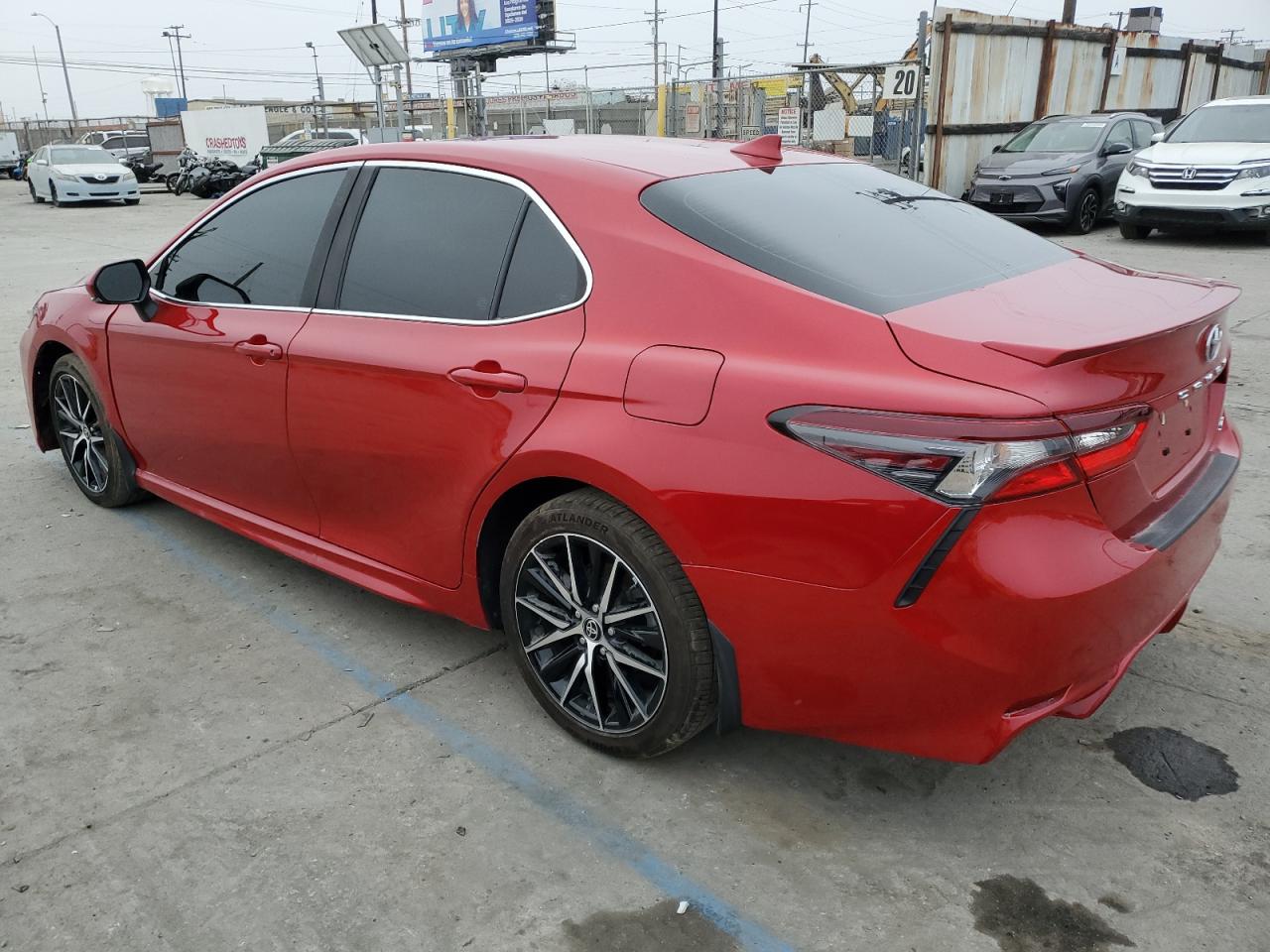 2022 TOYOTA CAMRY SE VIN:4T1G11AK9NU041367