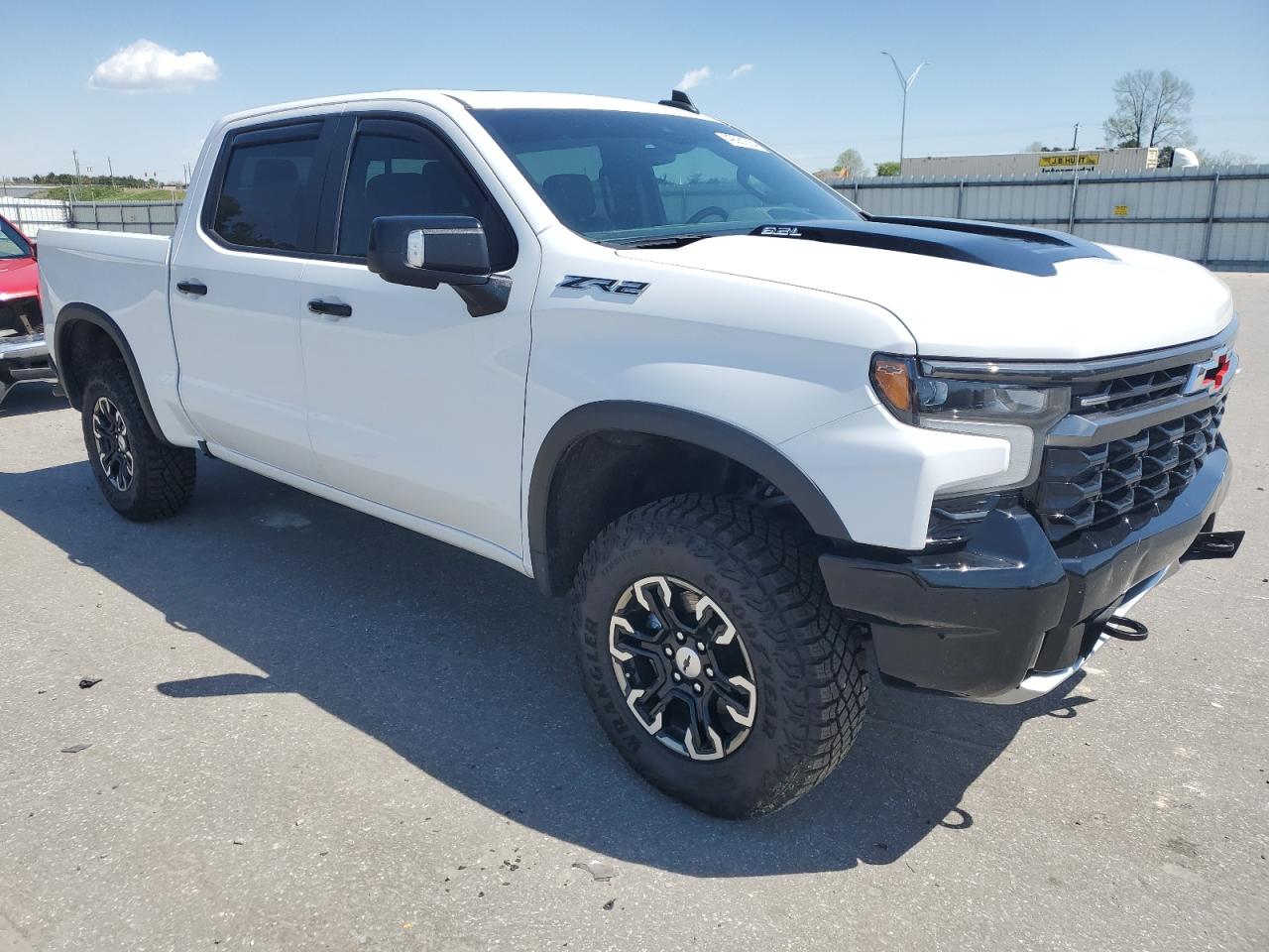 2022 CHEVROLET SILVERADO K1500 ZR2 VIN:3GCUDHEL3NG559696