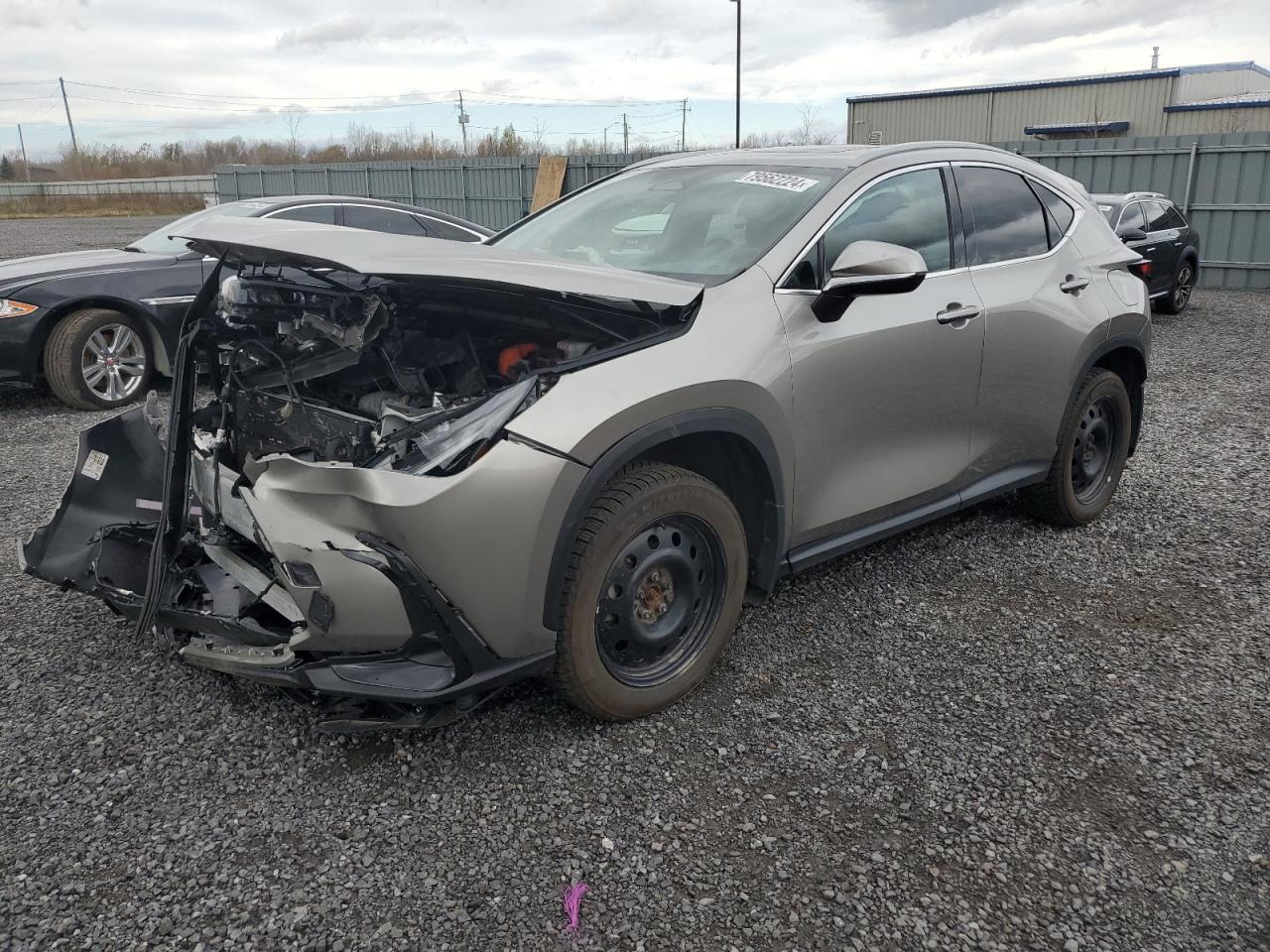 2024 LEXUS NX 350H BASE VIN:2T2GKCEZ1RC022136