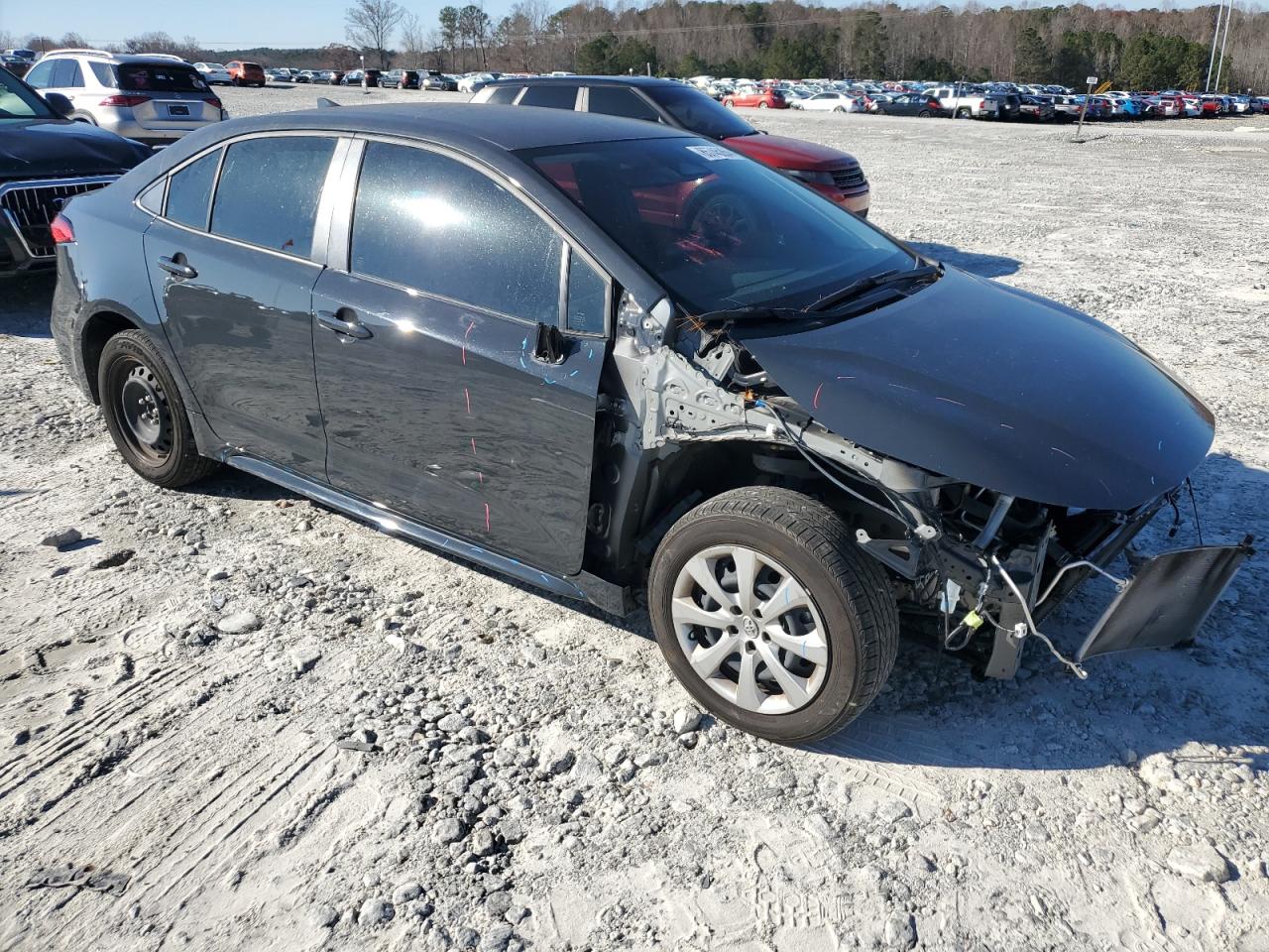 2023 TOYOTA COROLLA LE VIN:JTDBCMFEXP3009131