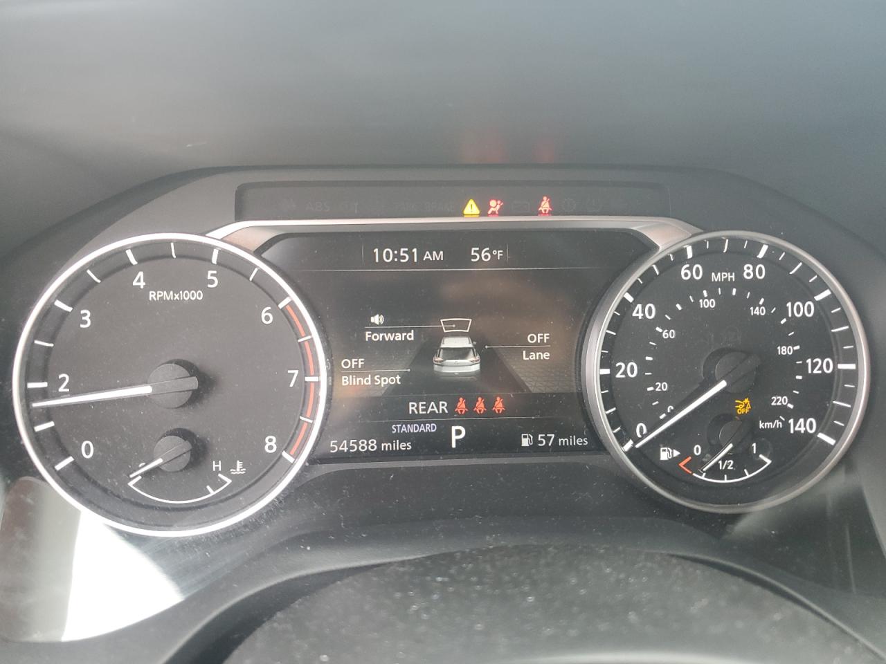 2022 NISSAN ROGUE SV VIN:5N1BT3BAXNC674844