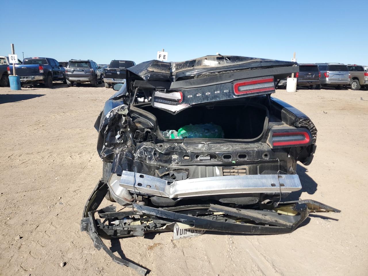 2023 DODGE CHALLENGER SXT VIN:2C3CDZAG0PH545756