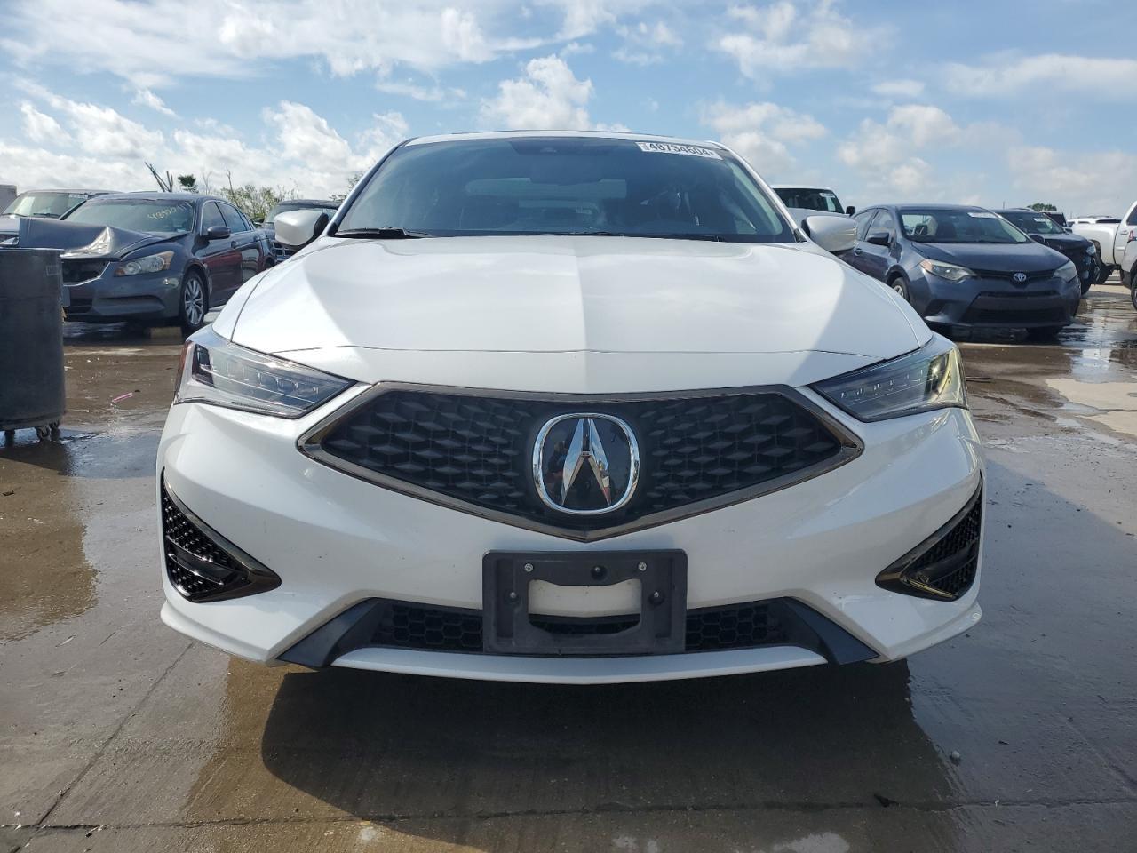 2022 ACURA ILX PREMIUM A-SPEC VIN:19UDE2F83NA008561