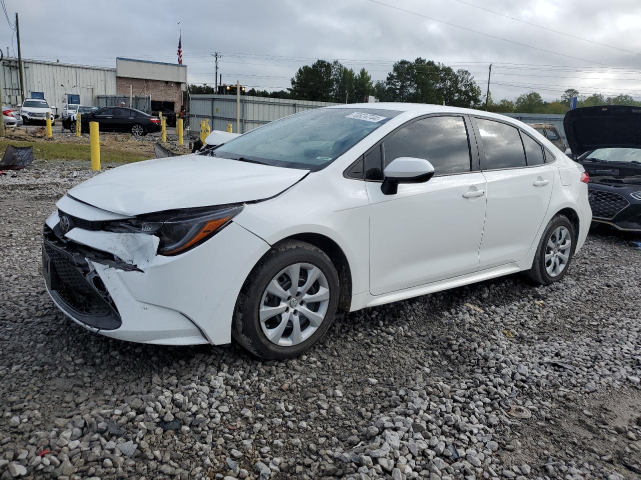 2022 TOYOTA COROLLA LE VIN:5YFEPMAE3NP293697