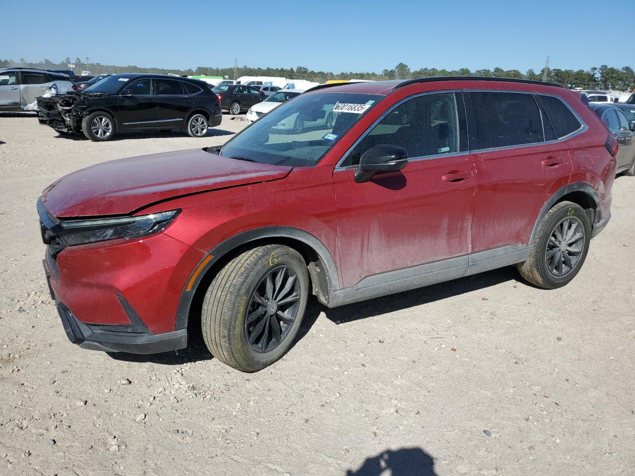 2024 HONDA CR-V SPORT-L VIN:7FARS5H84RE008341