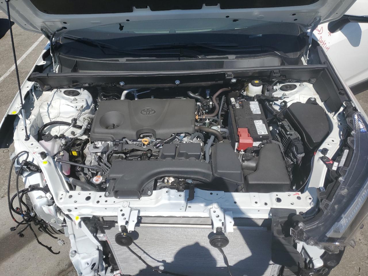 2024 TOYOTA RAV4 XLE VIN:2T3W1RFV2RC287026