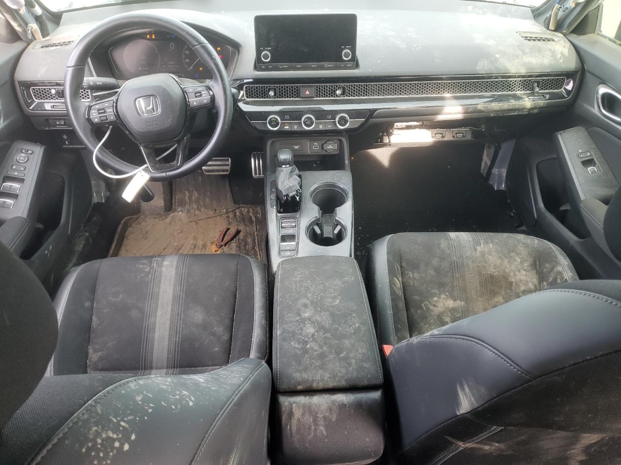 2022 HONDA CIVIC SPORT VIN:2HGFE2F57NH502714