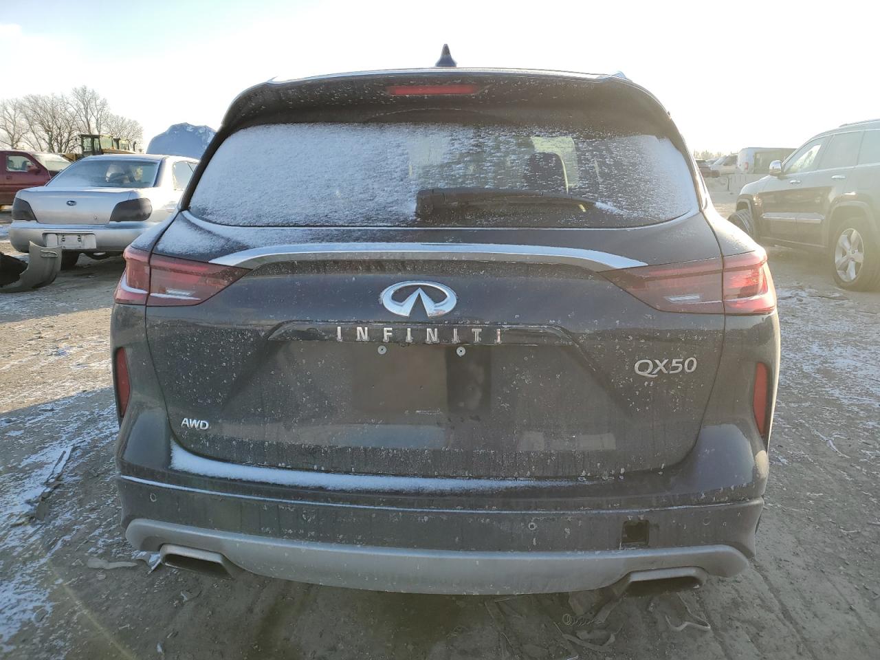 2023 INFINITI QX50 LUXE VIN:3PCAJ5BB5PF114827