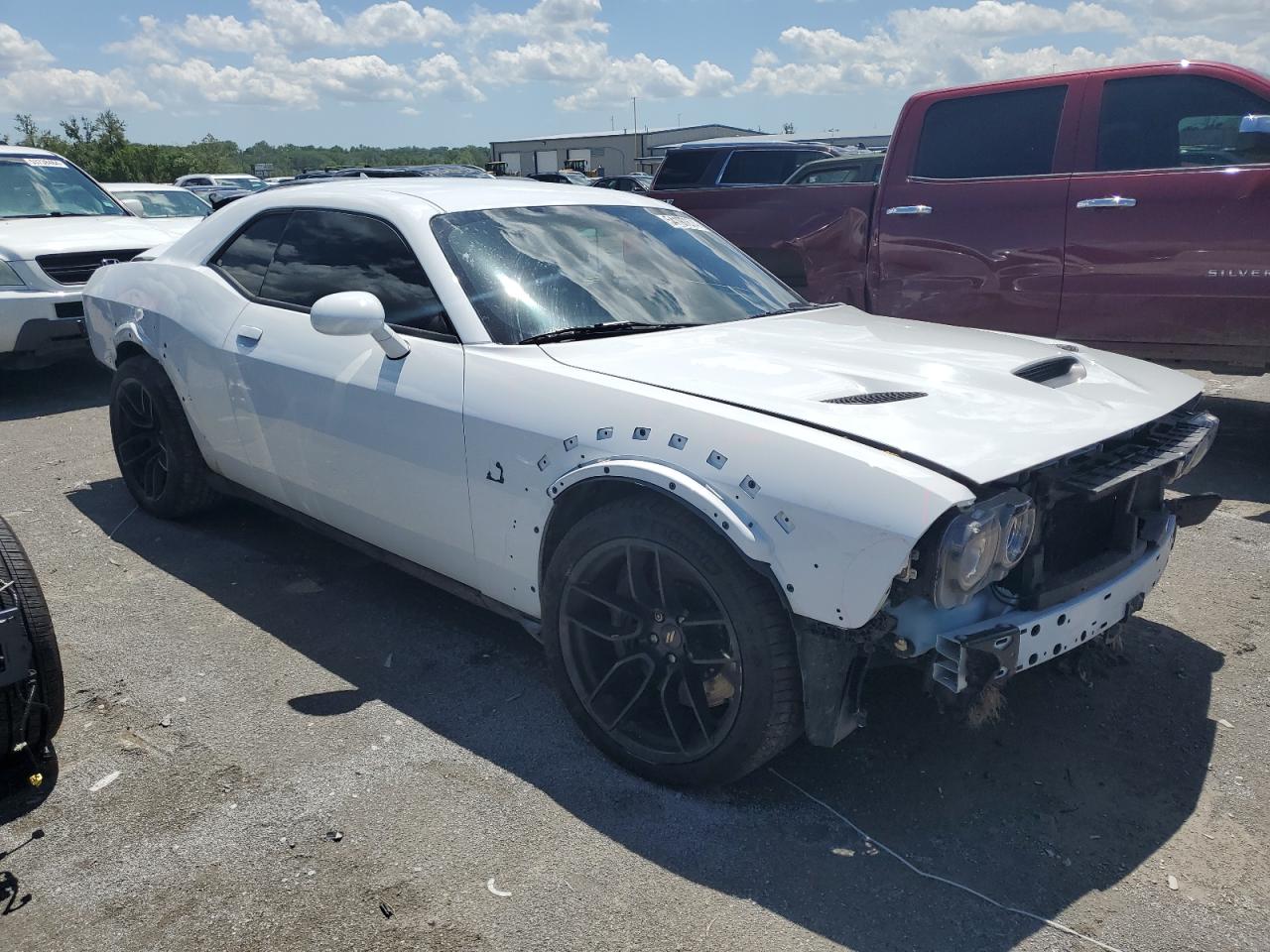 2022 DODGE CHALLENGER R/T SCAT PACK VIN:2C3CDZFJ5NH218920