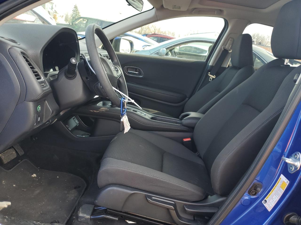2022 HONDA HR-V EX VIN:3CZRU6H57NM703821