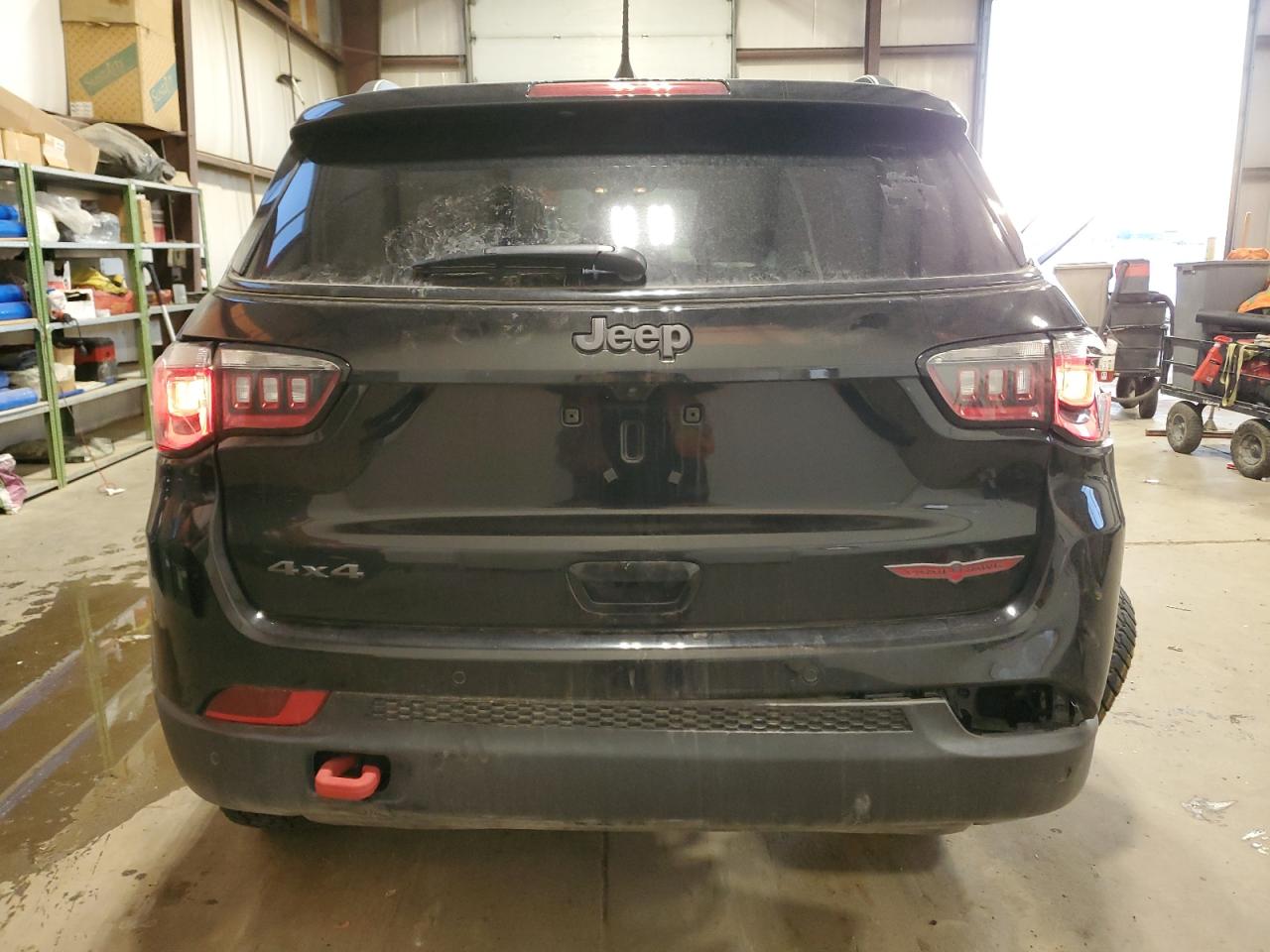2024 JEEP COMPASS TRAILHAWK VIN:3C4NJDDNXRT138239