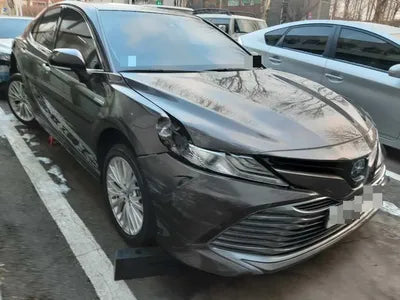 2017 Toyota Camry VIN:
