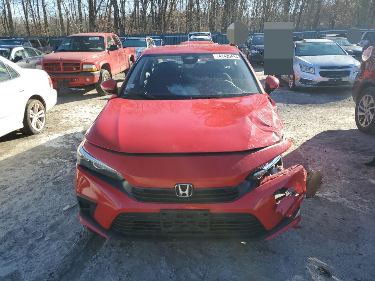 2022 HONDA CIVIC LX VIN:2HGFE2F28NH524534