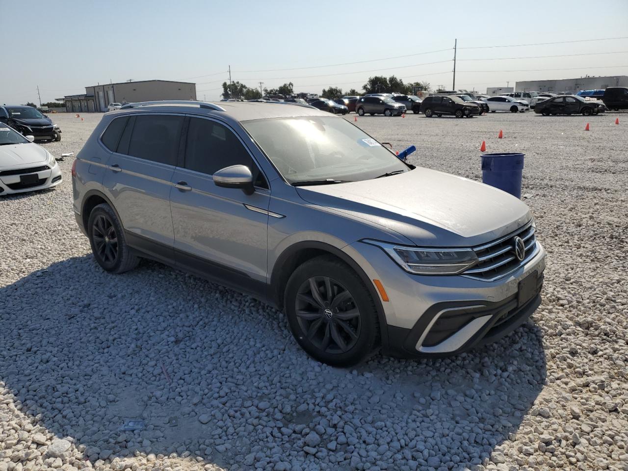 2023 VOLKSWAGEN TIGUAN SE VIN:3VV3B7AX2PM072757