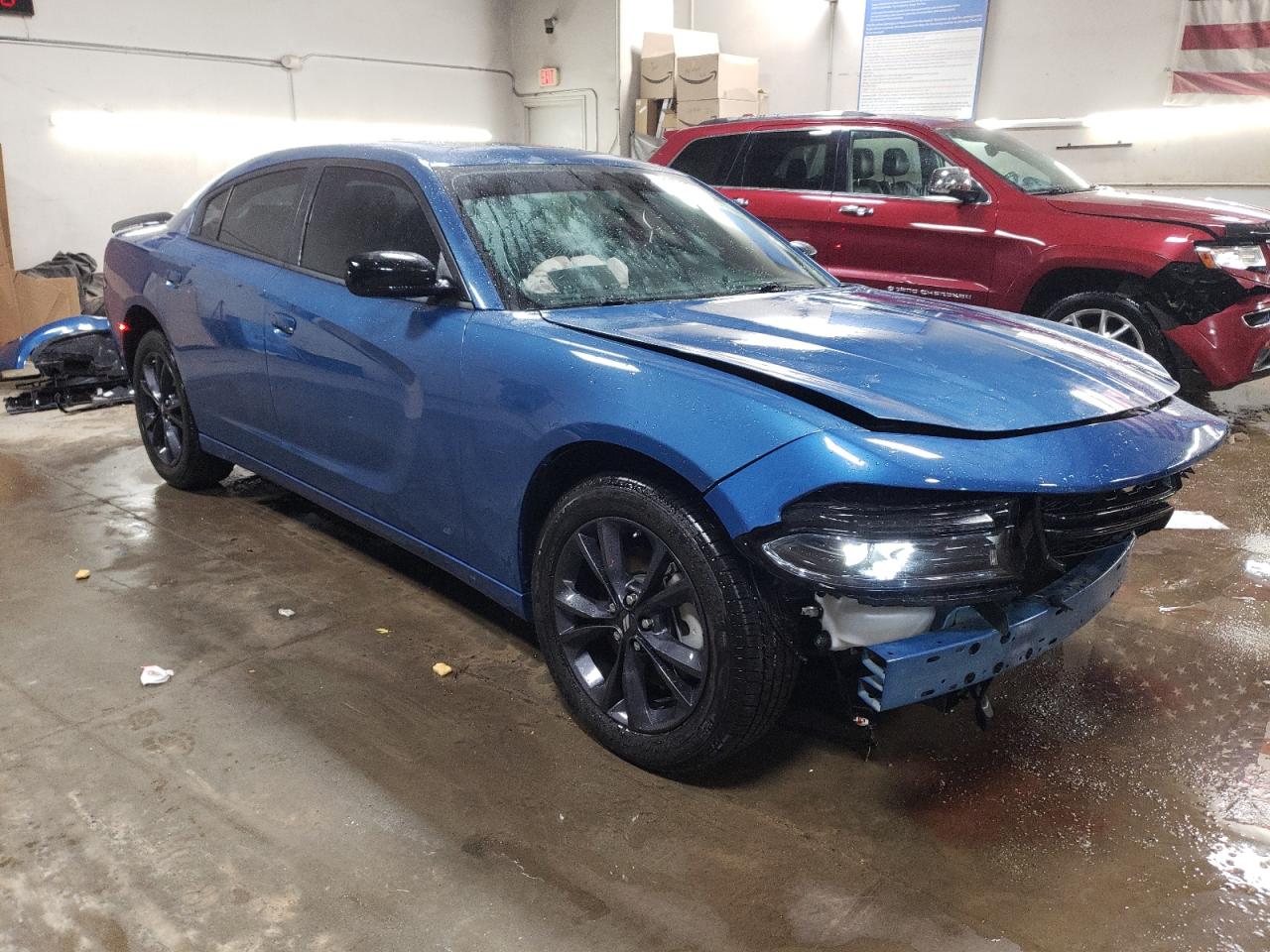 2023 DODGE CHARGER SXT VIN:2C3CDXJG4PH664754