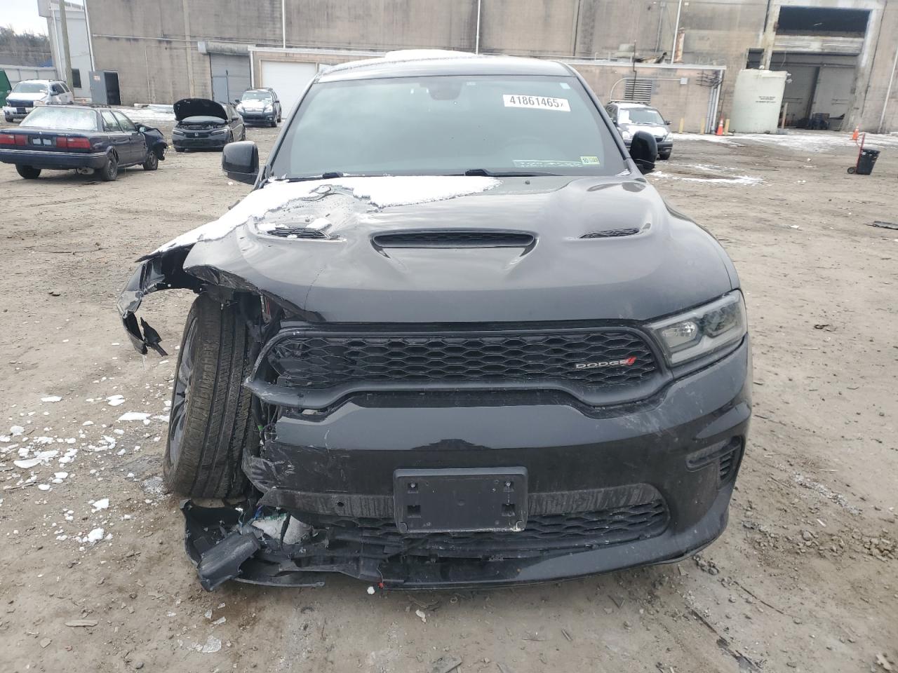 2022 DODGE DURANGO R/T VIN:1C4SDJCT6NC209452
