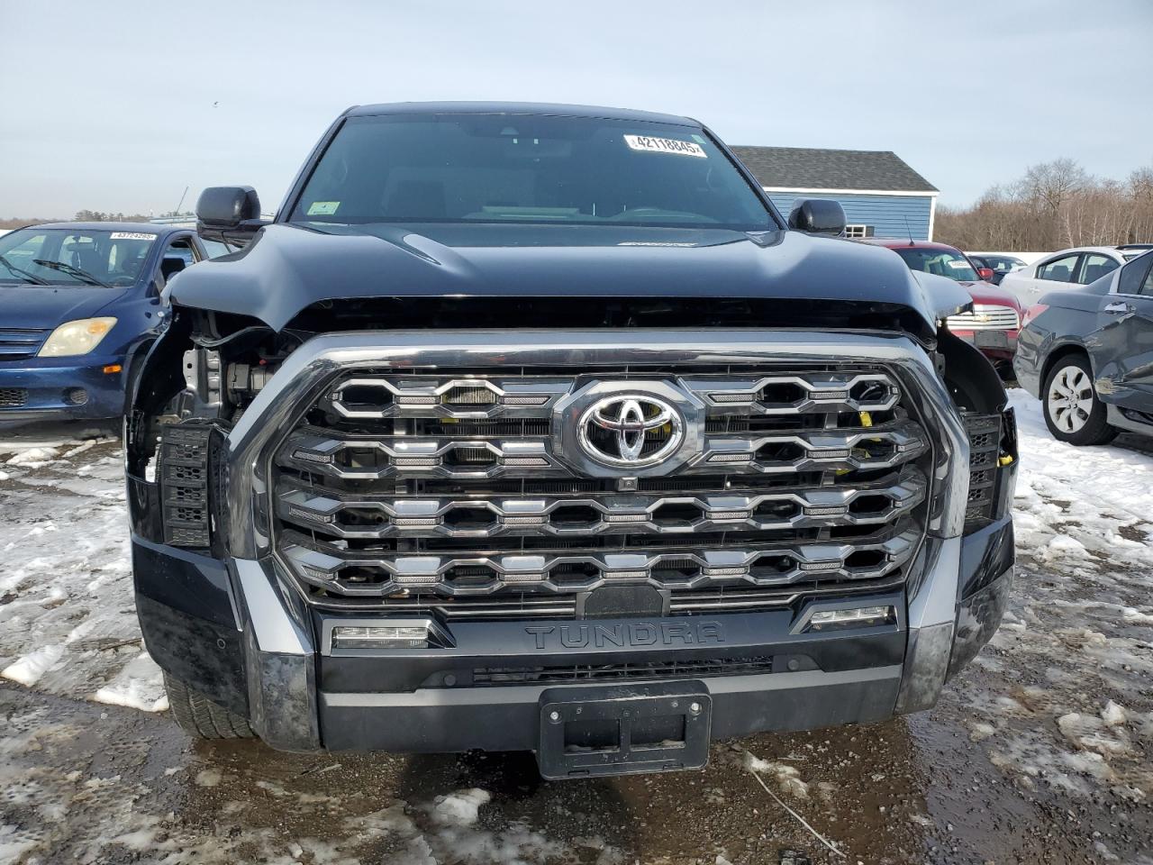 2023 TOYOTA TUNDRA CREWMAX PLATINUM VIN:5TFNA5EC8PX015267