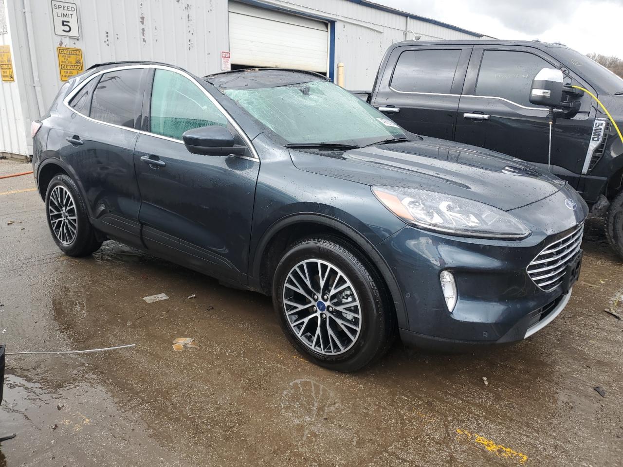 2022 FORD ESCAPE TITANIUM VIN:1FMCU0LZ6NUA91184