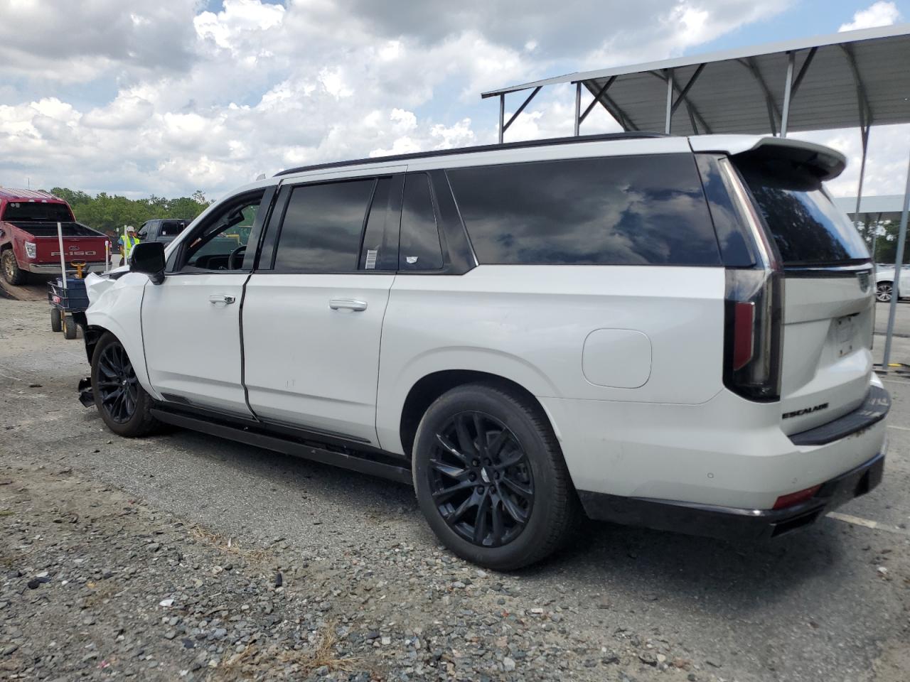 2023 CADILLAC ESCALADE ESV SPORT VIN:1GYS4PKL6PR333185