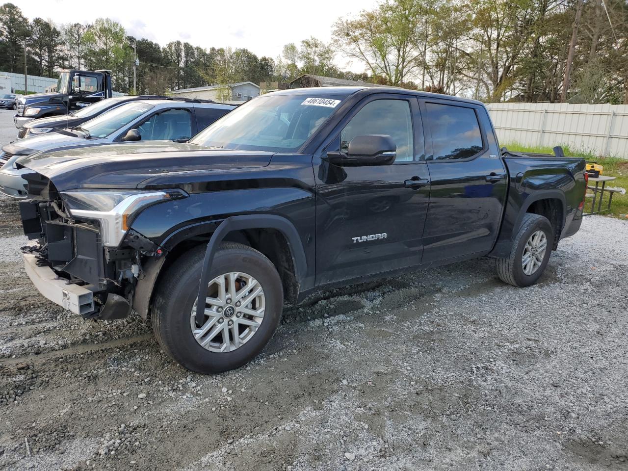 2022 TOYOTA TUNDRA CREWMAX SR VIN:5TFLA5AB5NX014188
