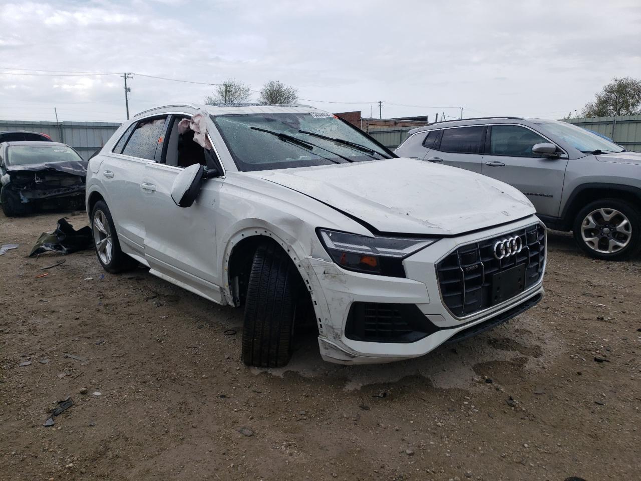 2022 AUDI Q8 PREMIUM PLUS VIN:WA1BVBF11ND020970