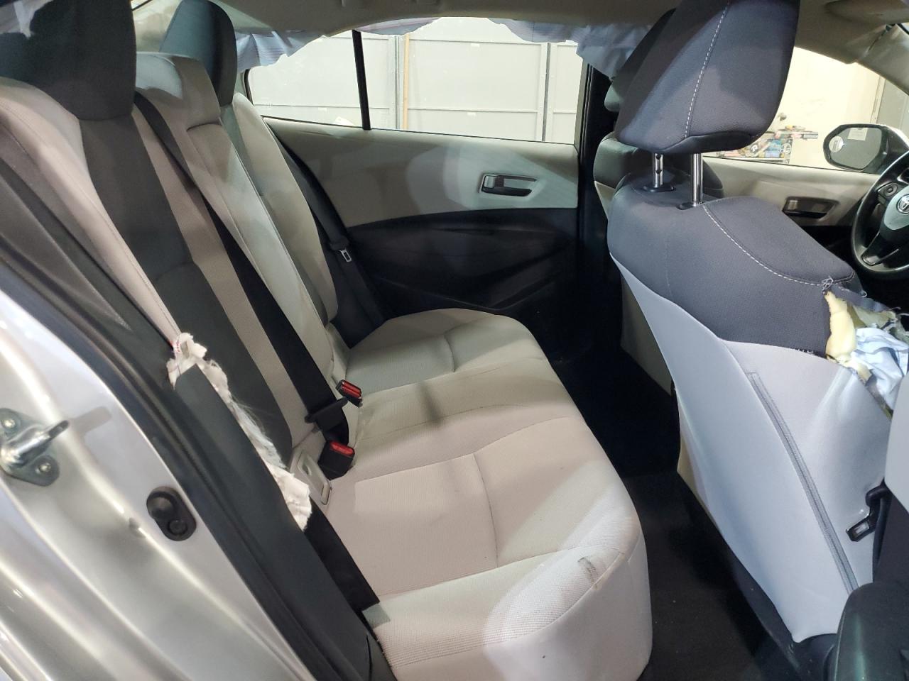 2022 TOYOTA COROLLA LE VIN:JTDEPMAE8NJ223827