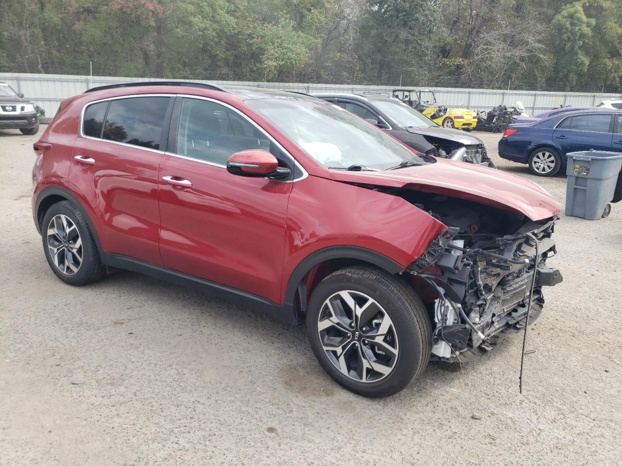 2022 KIA SPORTAGE EX VIN:KNDPN3AC5N7957877