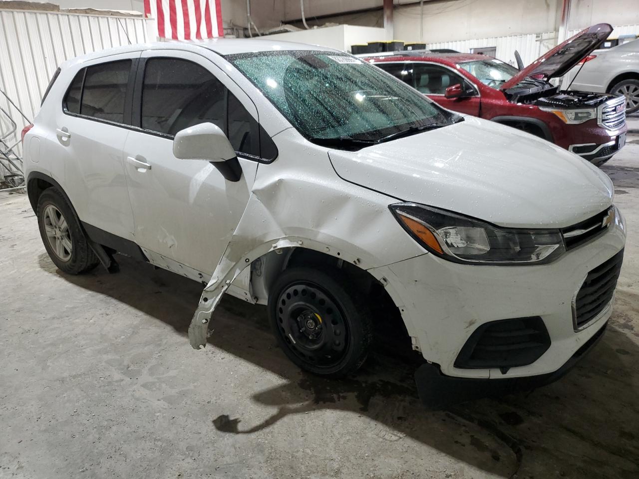 2022 CHEVROLET TRAX LS VIN:KL7CJKSM2NB523857