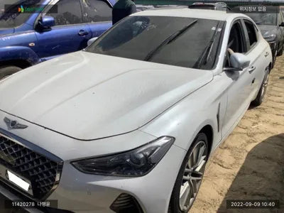 2019 Genesis G70 KMTG341ABKU042999 VIN:KMTG341ABKU042999