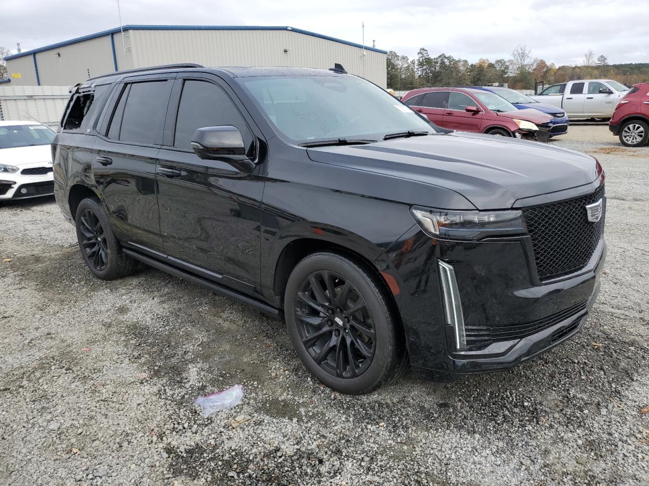 2023 CADILLAC ESCALADE SPORT PLATINUM VIN:1GYS4GKT7PR109147