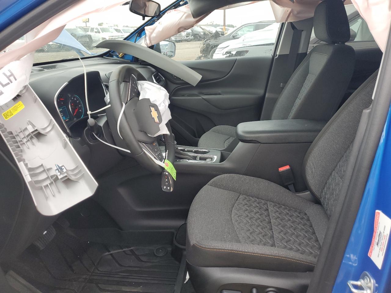 2024 CHEVROLET EQUINOX LT VIN:3GNAXKEG1RS232931