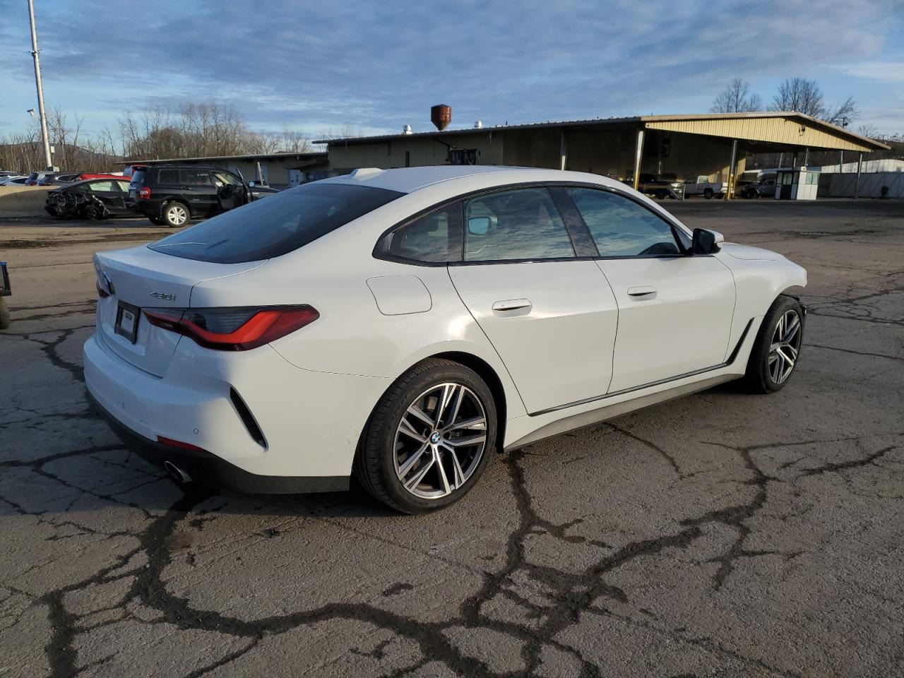 2023 BMW 430XI GRAN COUPE VIN:WBA73AV07PFP38922