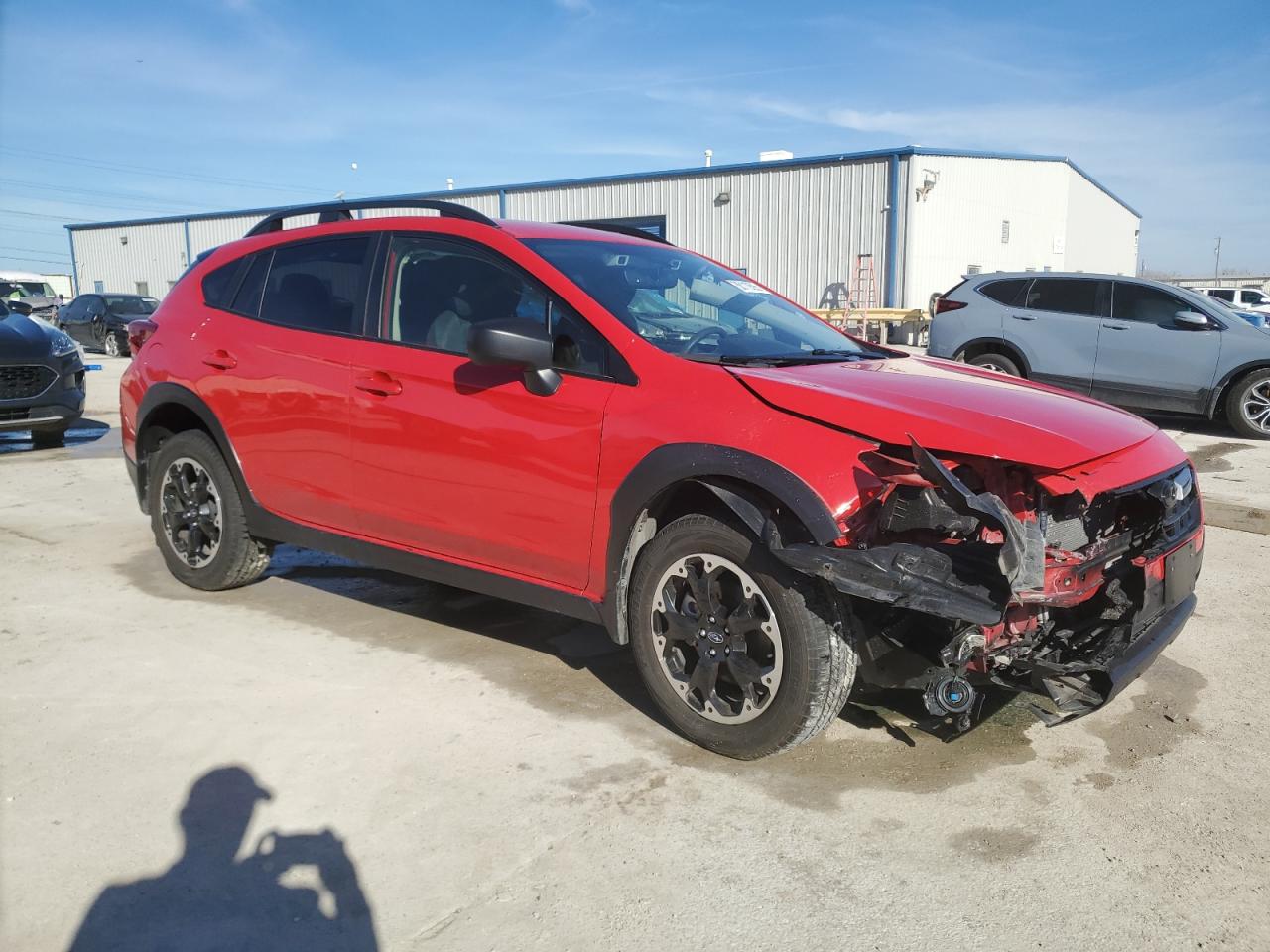 2023 SUBARU CROSSTREK  VIN:JF2GTABC6P8212661