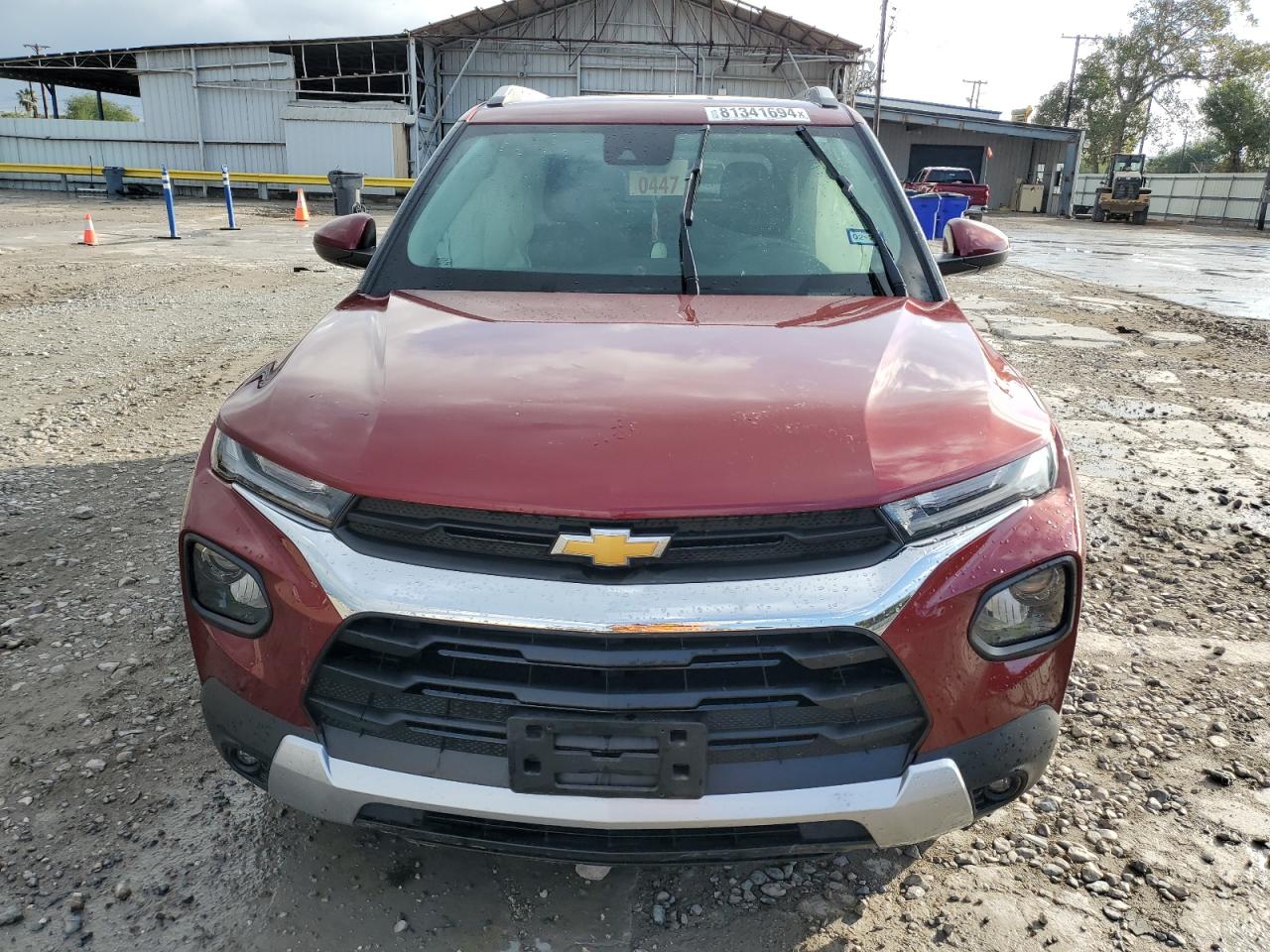 2022 CHEVROLET TRAILBLAZER LT VIN:KL79MPSLXNB083456
