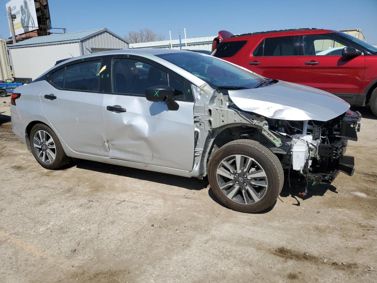 2024 NISSAN VERSA S VIN:3N1CN8DV1RL831027