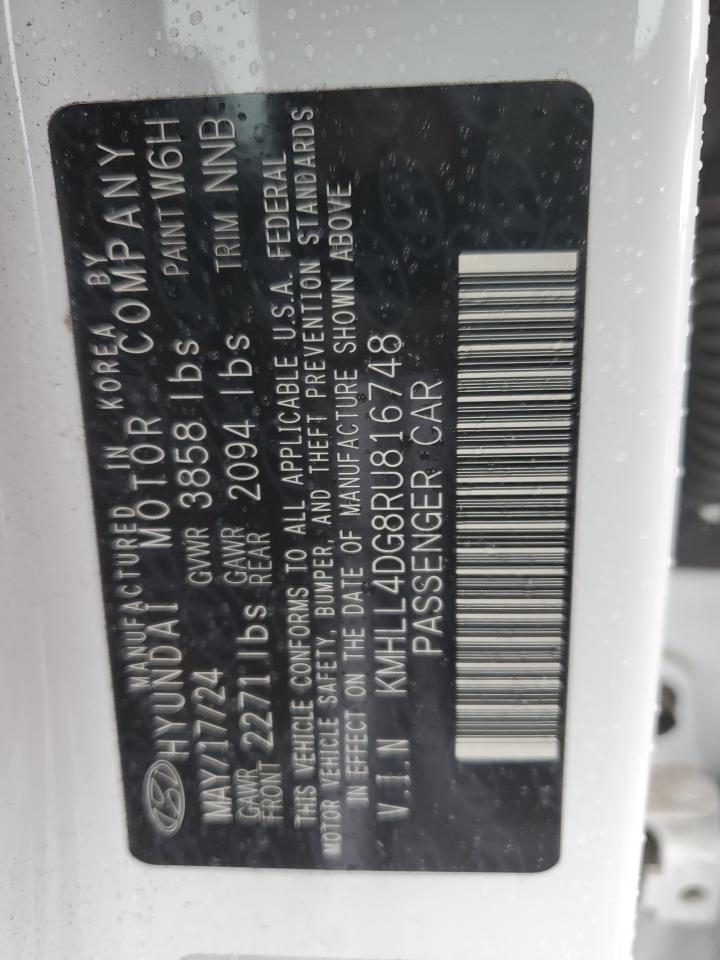 2024 HYUNDAI ELANTRA SE VIN:KMHLL4DG8RU816748