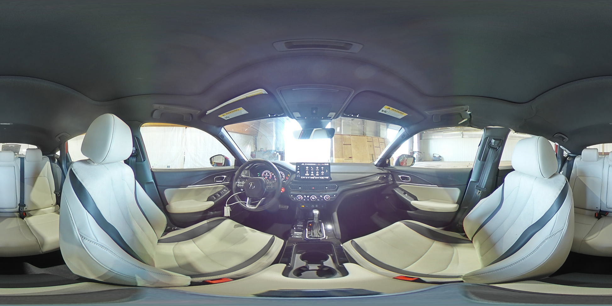 2023 ACURA INTEGRA A-SPEC TECH VIN:19UDE4H63PA020185