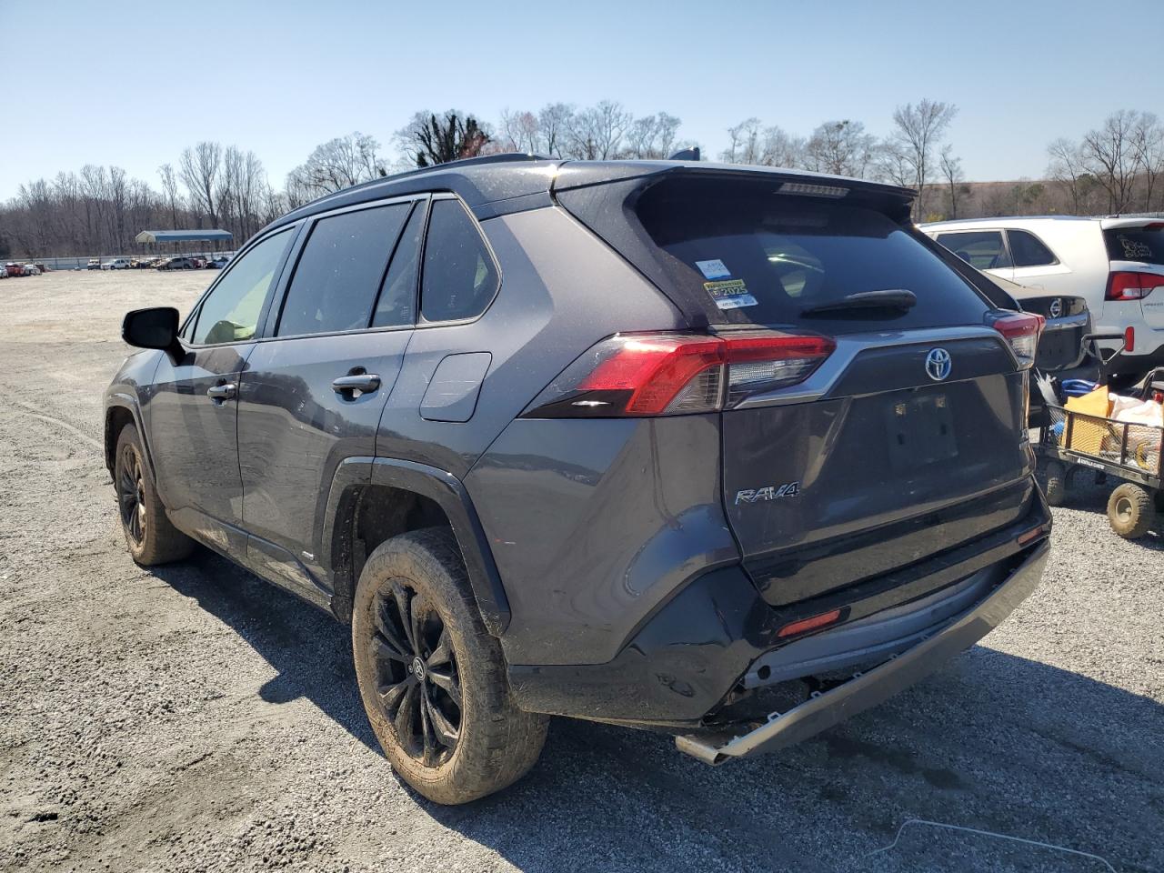 2022 TOYOTA RAV4 XSE VIN:JTME6RFVXNJ013089