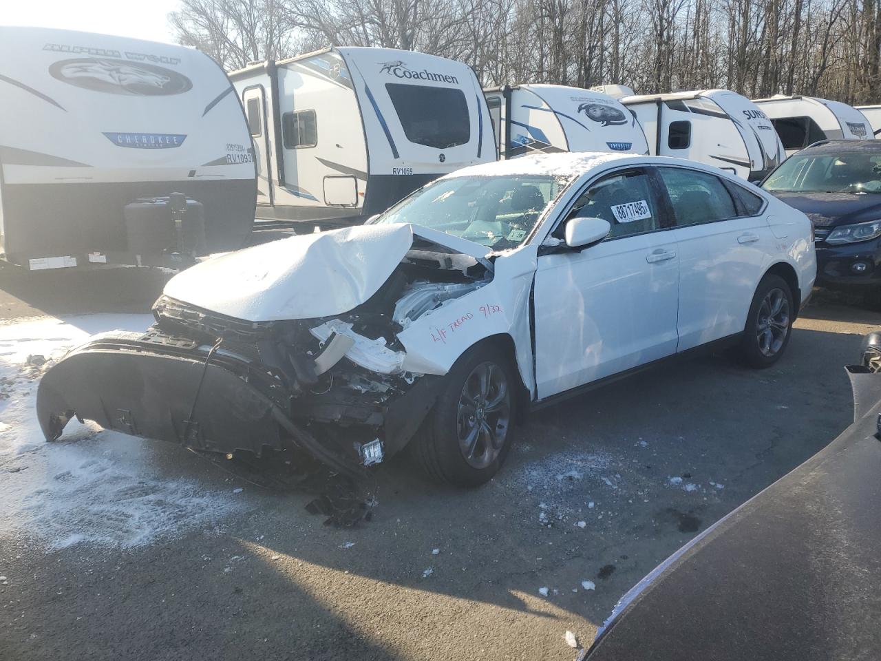 2023 HONDA ACCORD EX VIN:1HGCY1F3XPA057308