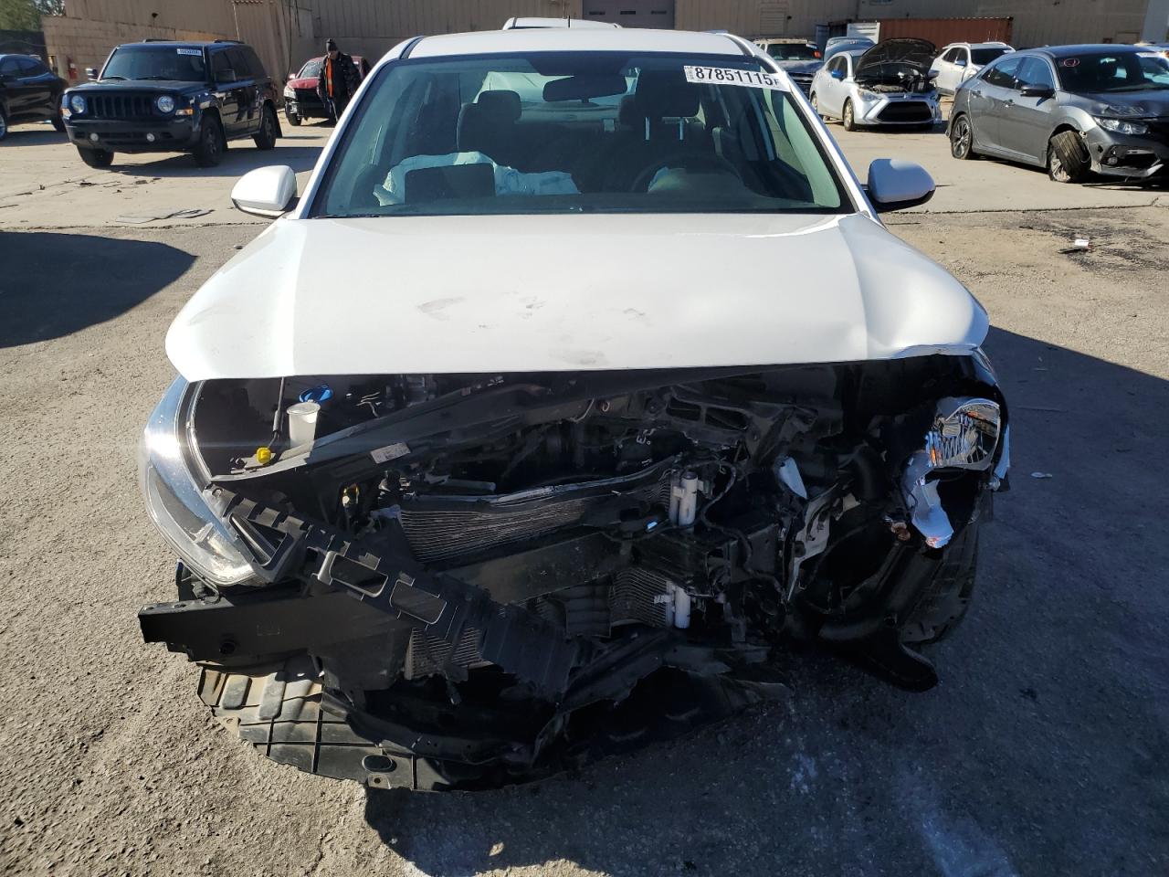 2022 HYUNDAI ACCENT SE VIN:3KPC24A6XNE165621