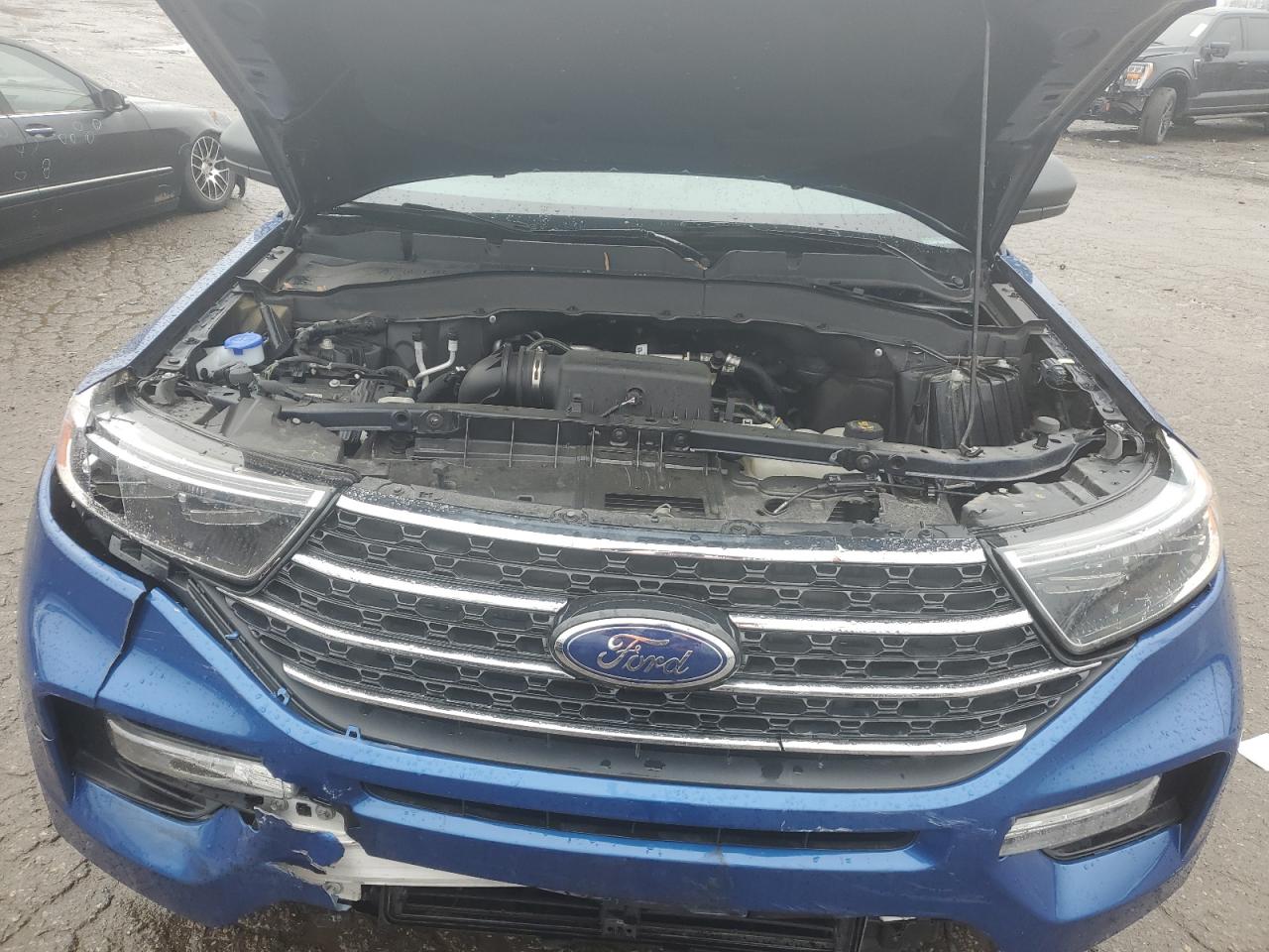2022 FORD EXPLORER XLT VIN:1FMSK8DH6NGB97980